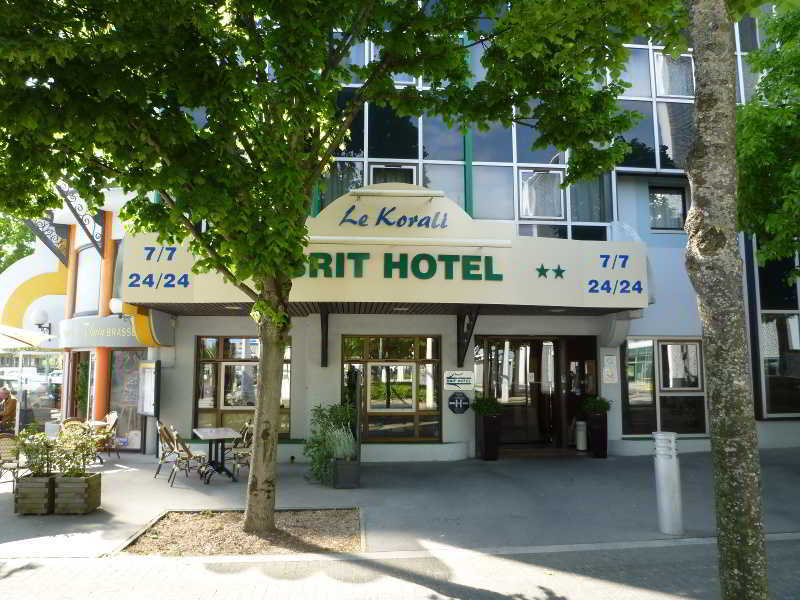 Brit Hotel Saint-Nazaire Centre Exteriör bild