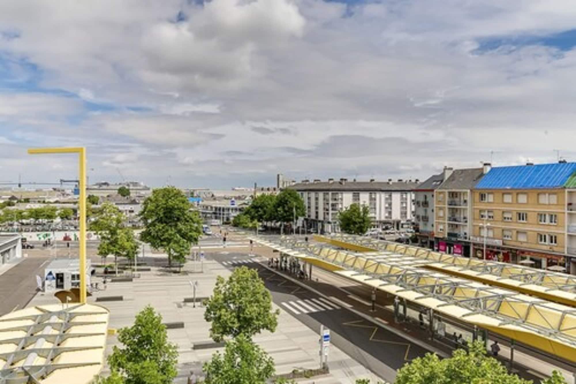 Brit Hotel Saint-Nazaire Centre Exteriör bild