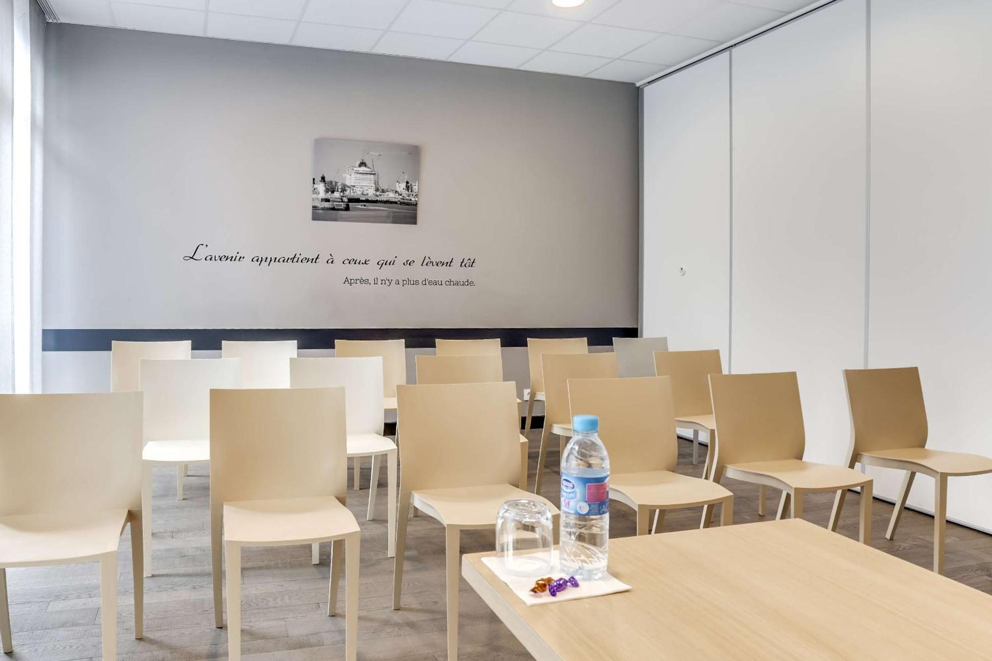 Brit Hotel Saint-Nazaire Centre Exteriör bild
