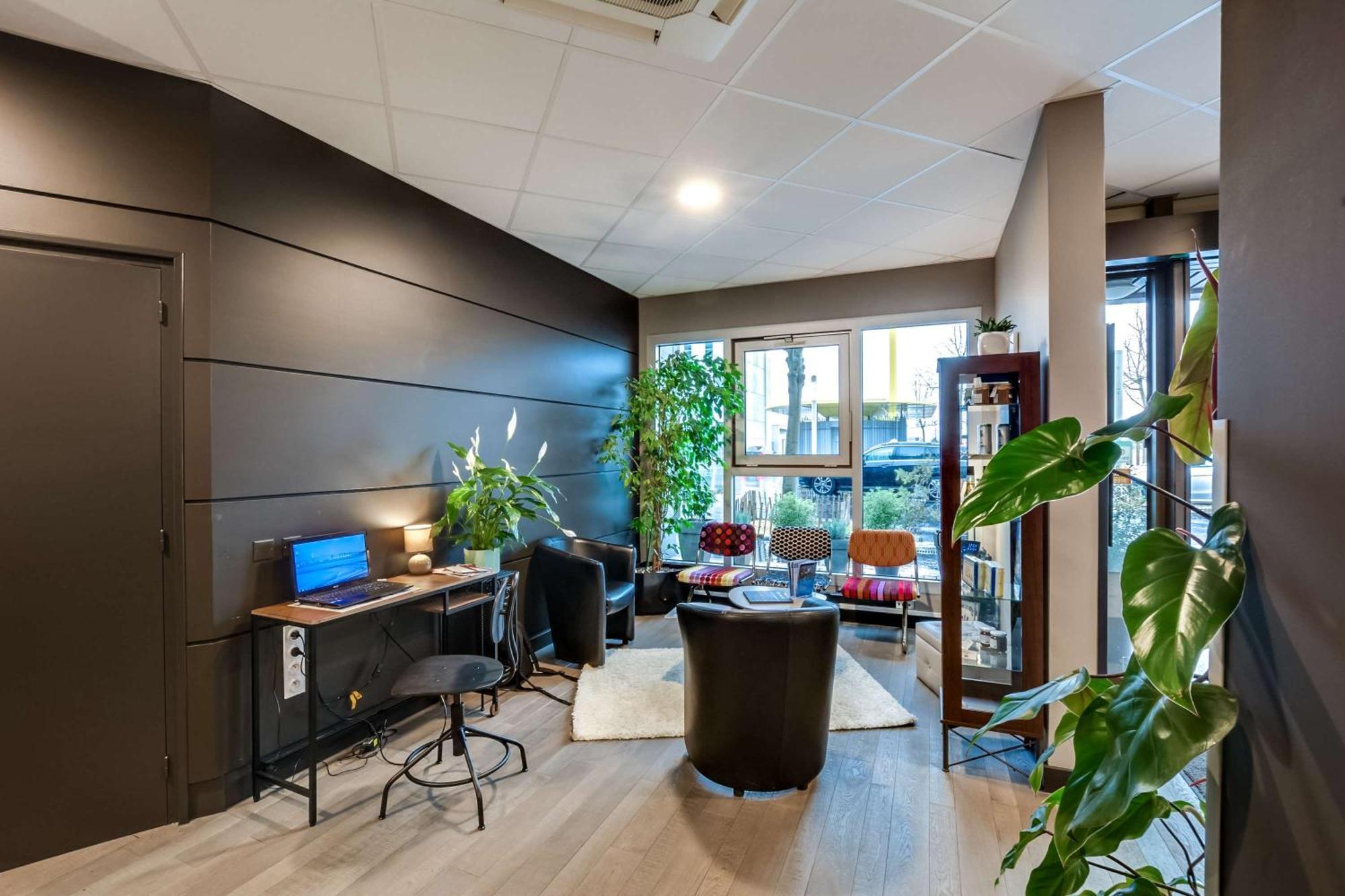 Brit Hotel Saint-Nazaire Centre Exteriör bild
