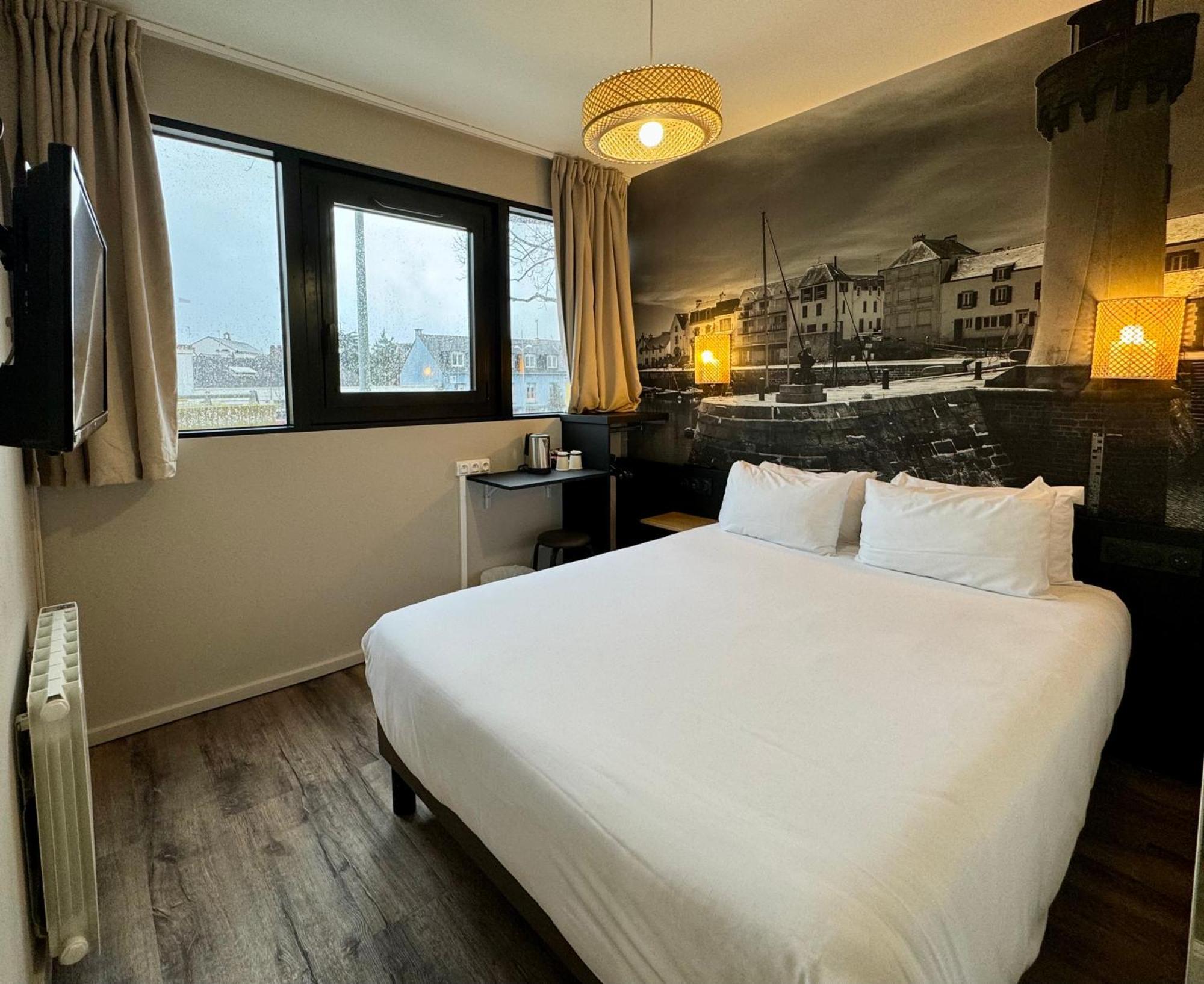 Brit Hotel Saint-Nazaire Centre Exteriör bild