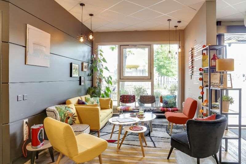 Brit Hotel Saint-Nazaire Centre Inreriör bild