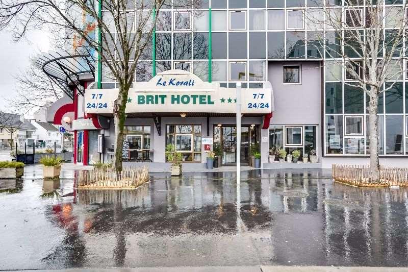 Brit Hotel Saint-Nazaire Centre Exteriör bild
